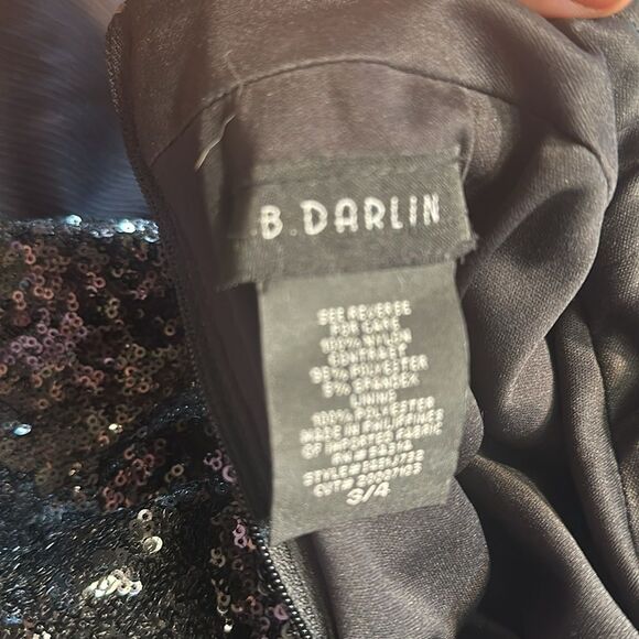 B. Darlin sequin dress 3/4 (400) - Picture 6 of 6